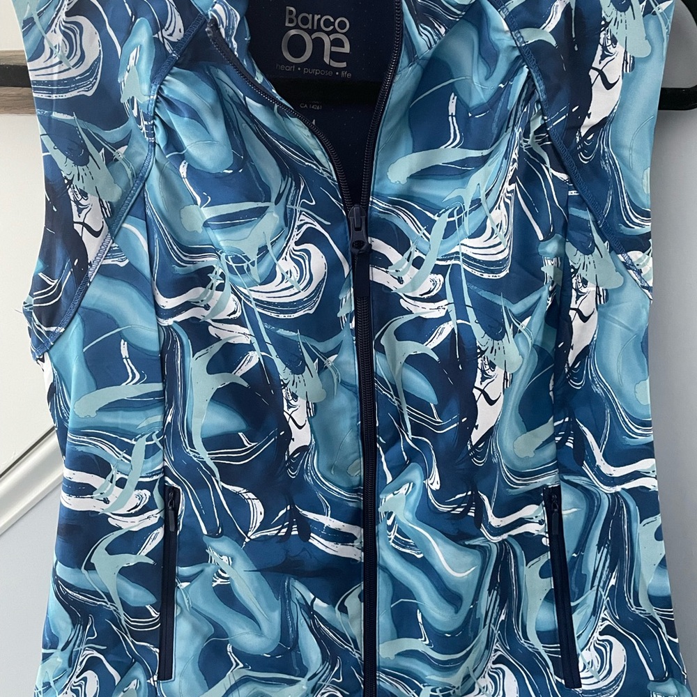 Barco One unique colorful scrub vest